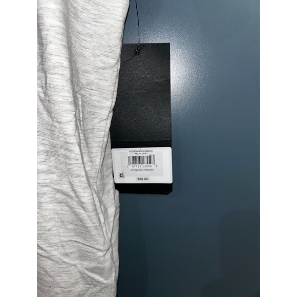 NEW '47 Men's L Pittsburgh Steelers Tee, MSRP $50 - Picture 2 of 5